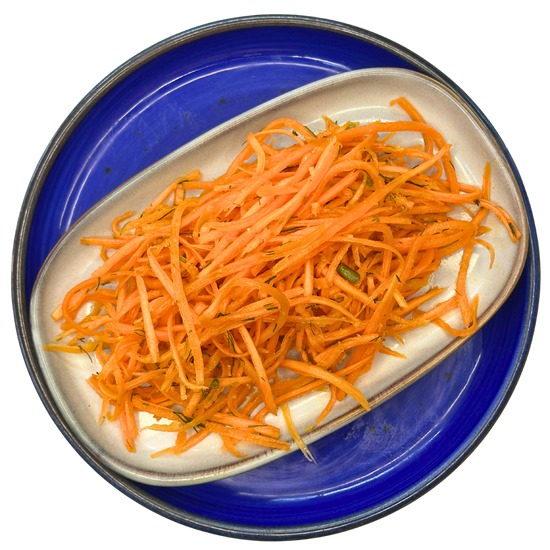 Kore Soslu Havuç Salatası